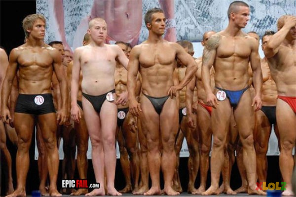 Bodybuilding FAIL